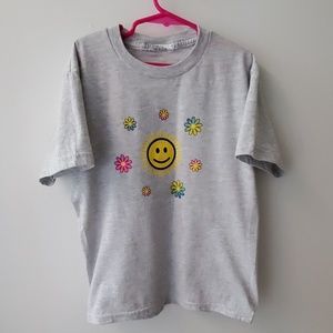 Sun and Flowers Tee